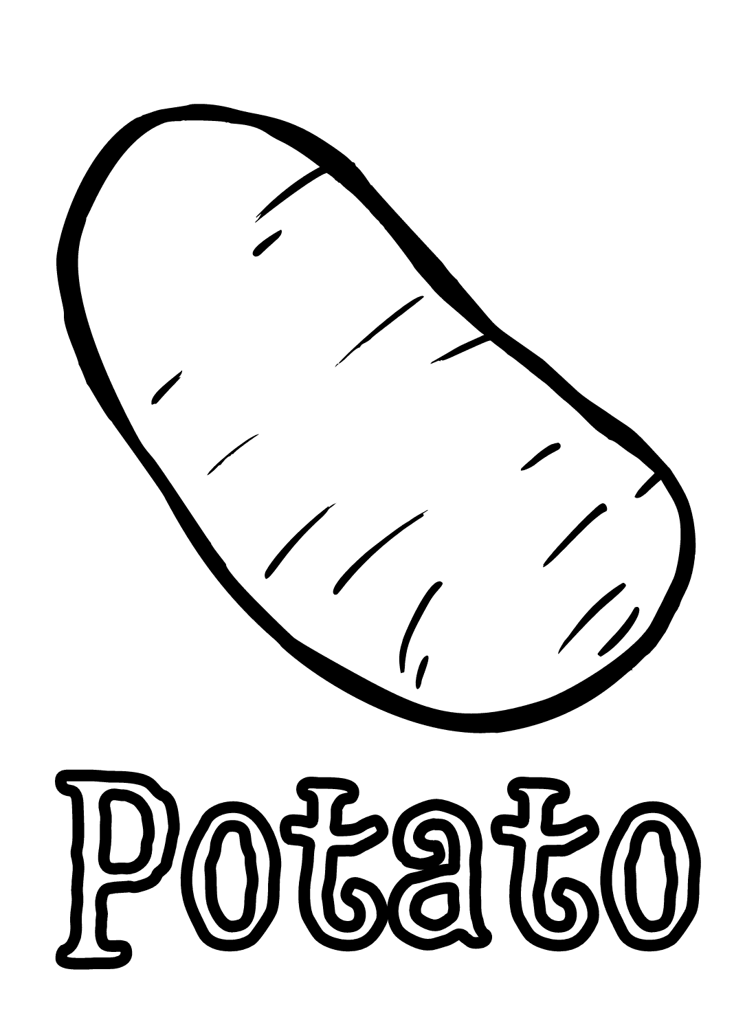 Potetfri fargelegging