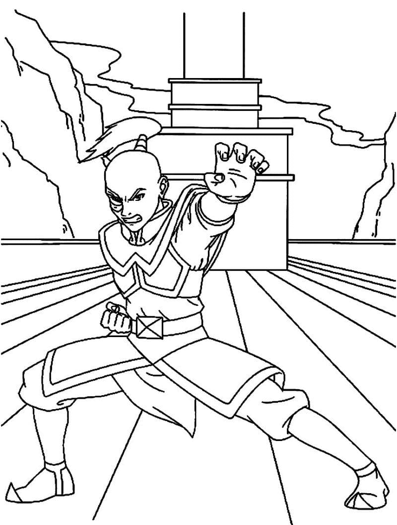 Prins Zuko fargelegging