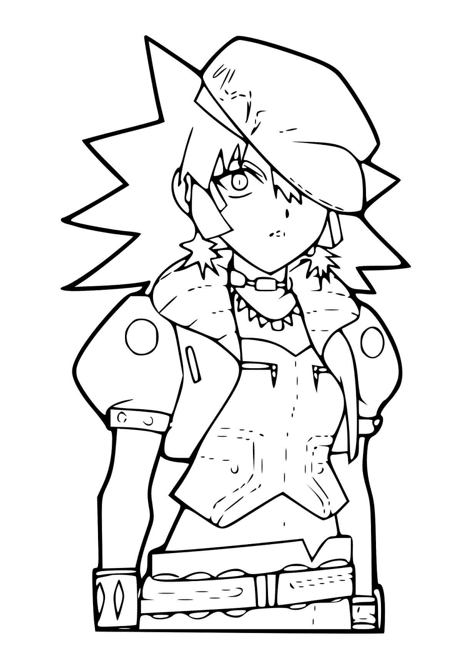 Shoko Marukura Bakugan fargelegging