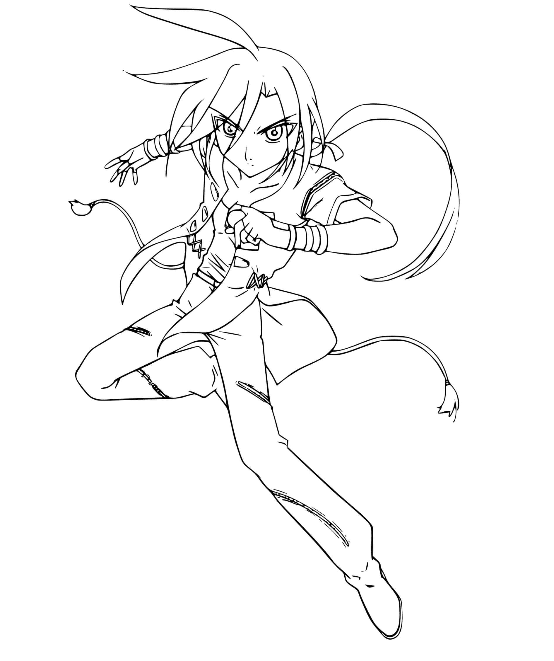 Shun Kazami Bakugan fargelegging