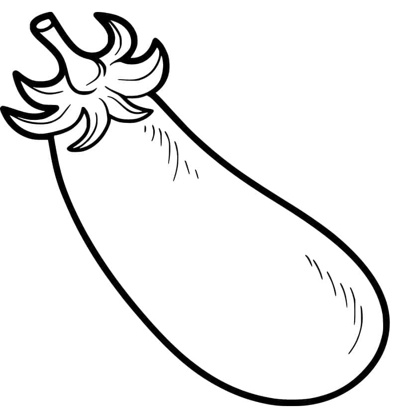 Aubergine Fargelegging