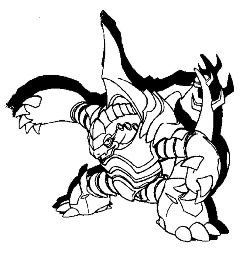 Skriv ut Beyblade fargelegging