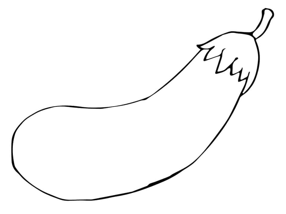 Skriv ut til aubergine fargelegging