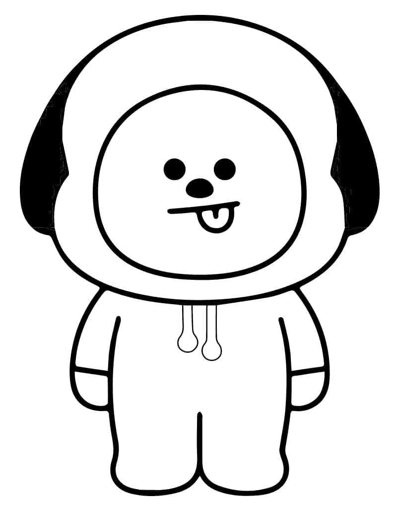 Søt Chimmy fargelegging