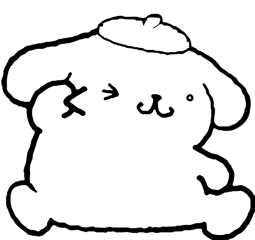 Pompompurin fargelegging