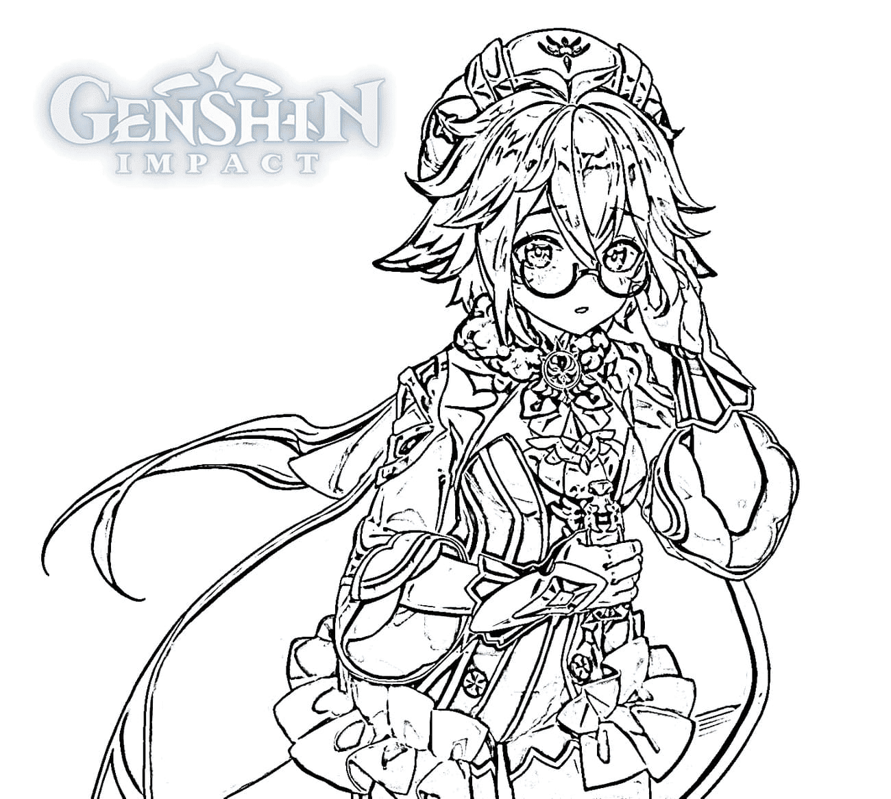 Sucrose Genshin Impact fargelegging