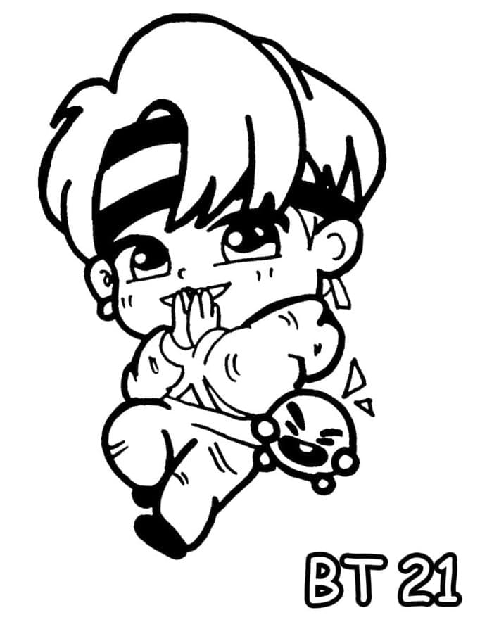 Suga og Shooky fargelegging