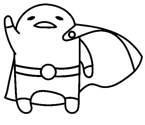 Super Gudetama fargelegging