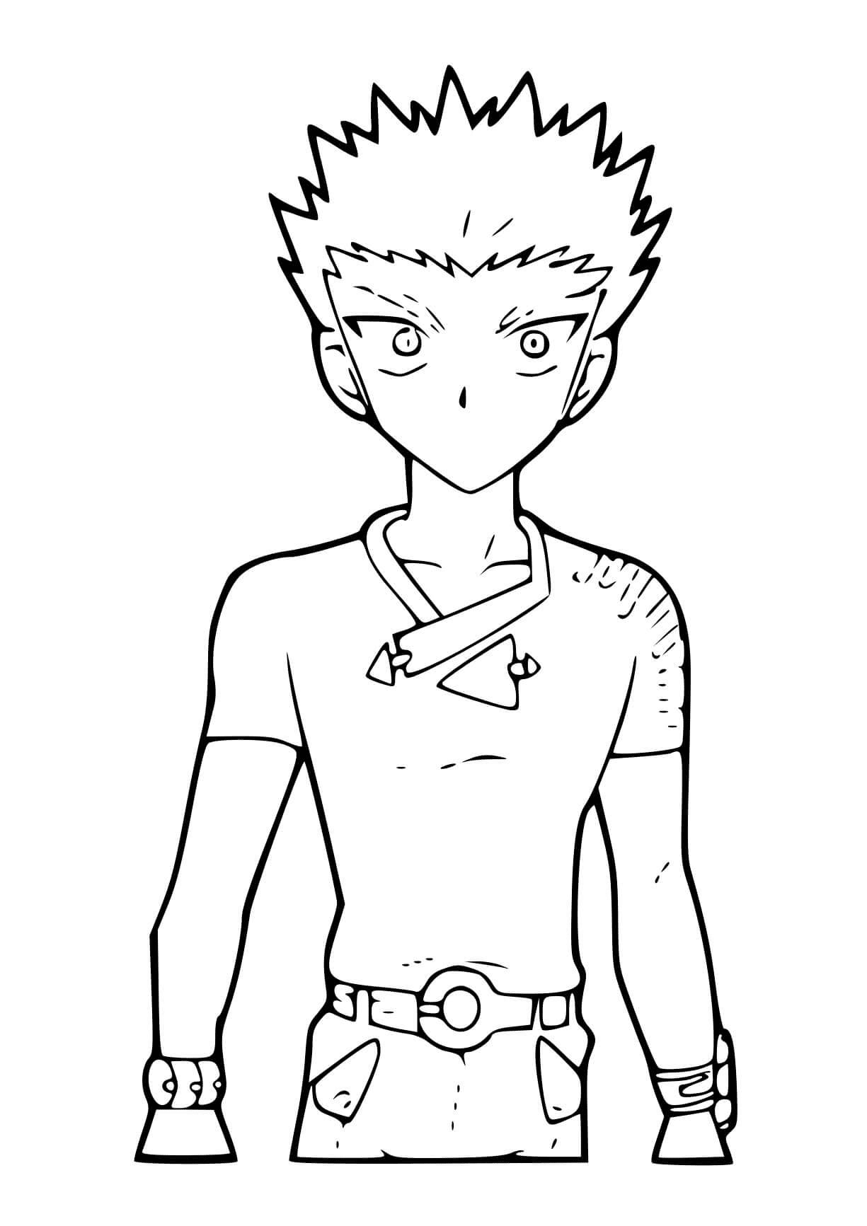 Takashi Bakugan fargelegging