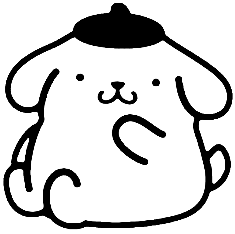 Utskrivbar pompompurin fargelegging