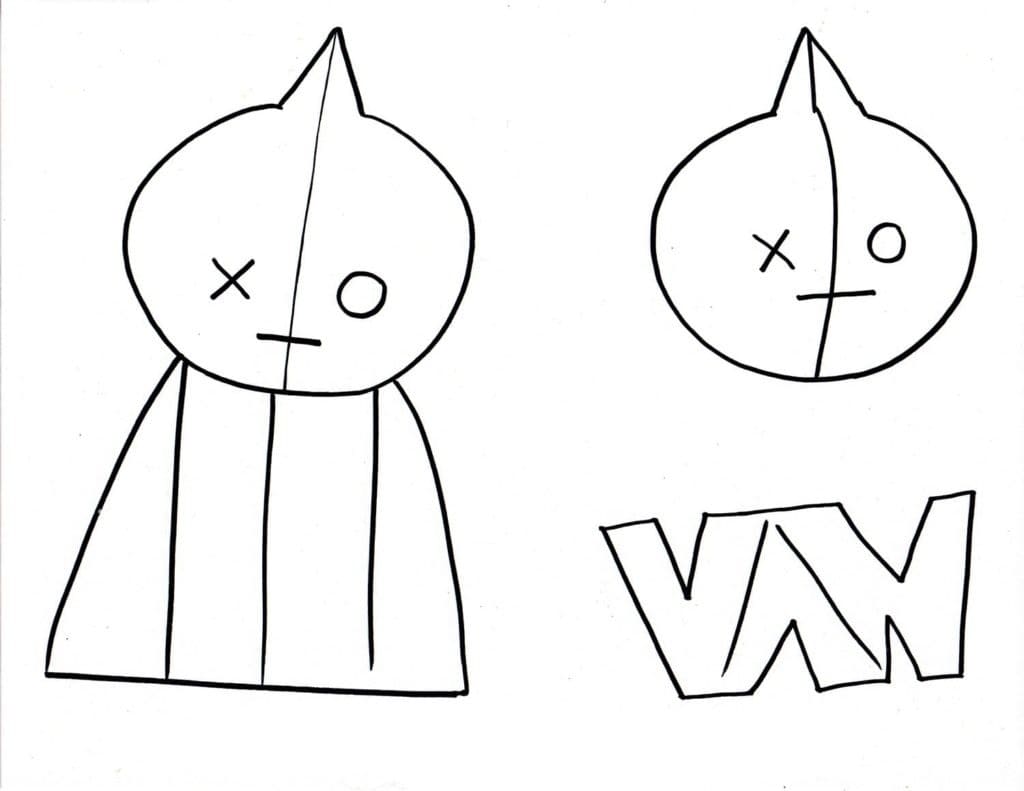 Van i BT21 fargelegging
