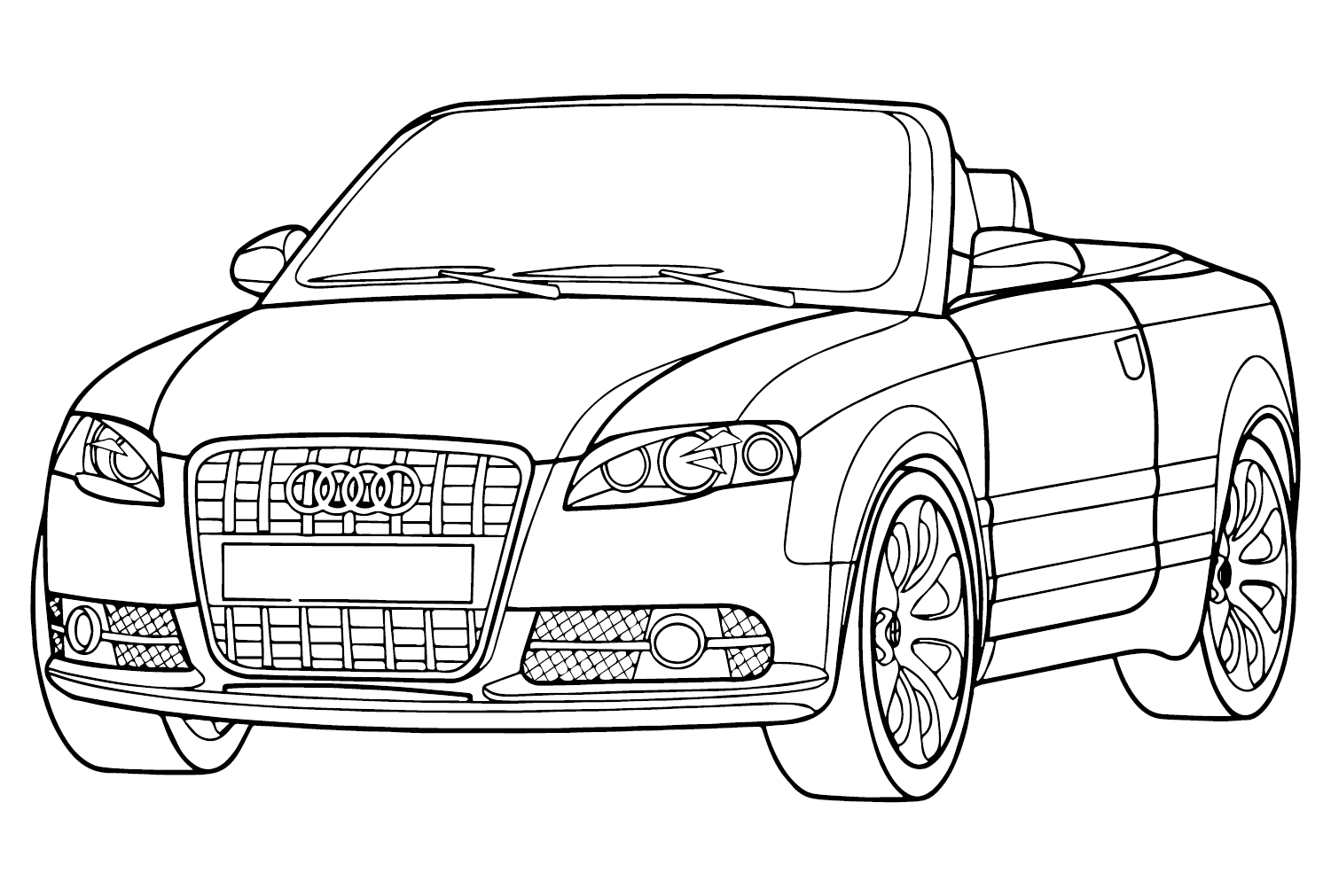 Audi S5 Cabriolet fargelegging