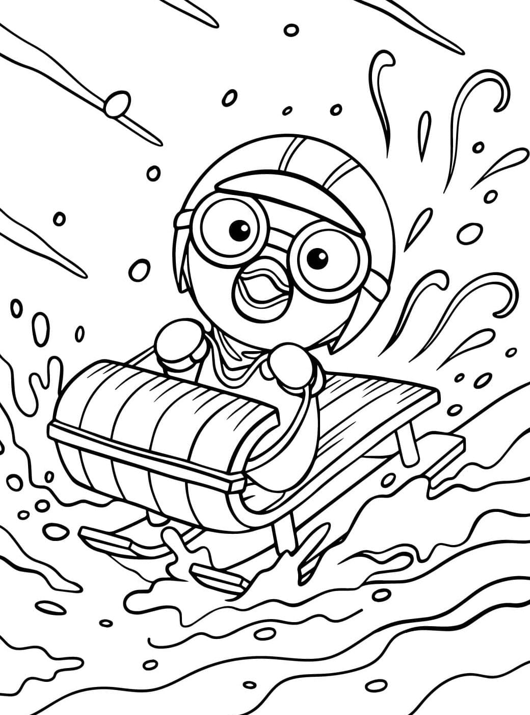 Bilder Pororo fargelegging