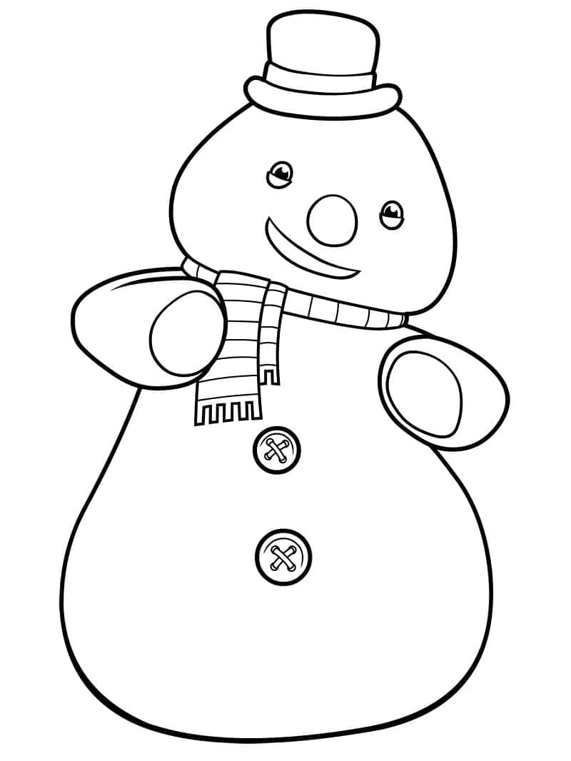 Chilly fra Doktor McStuffins fargelegging