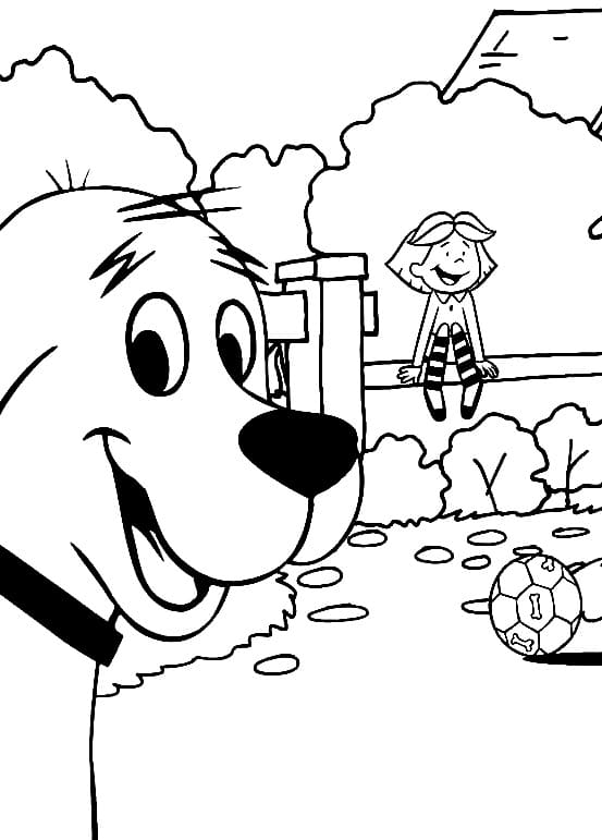 Clifford for barn fargelegging