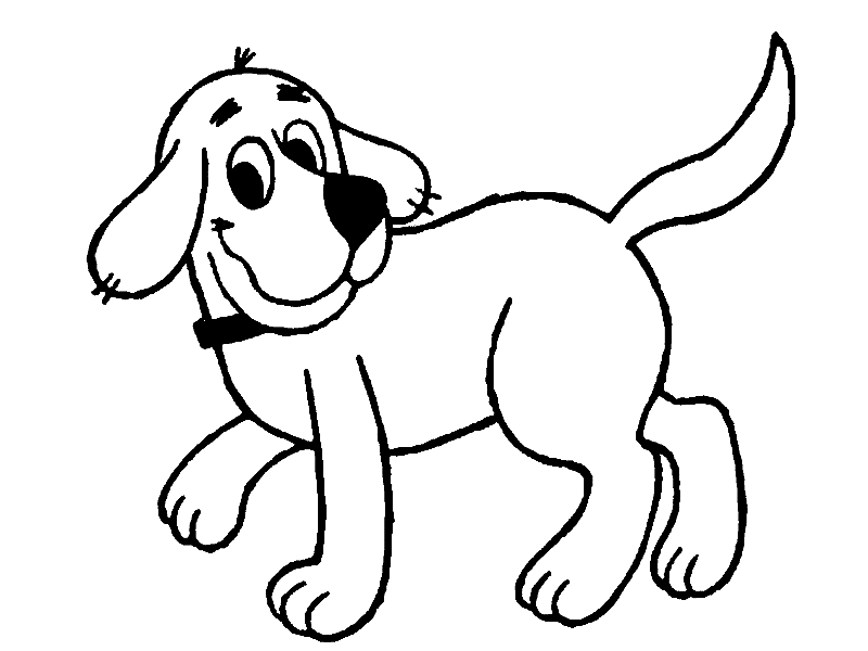 Clifford for barn gratis fargelegging