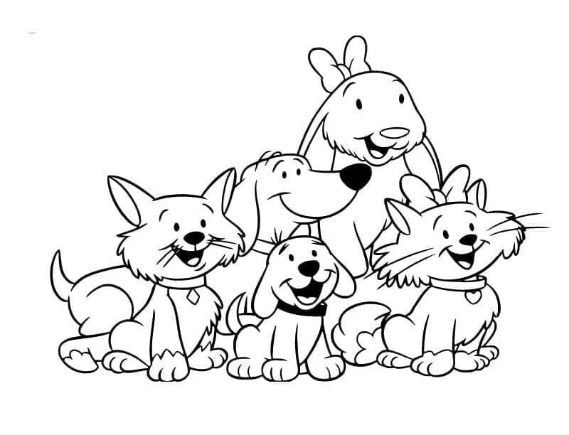 Clifford gratis fargelegging