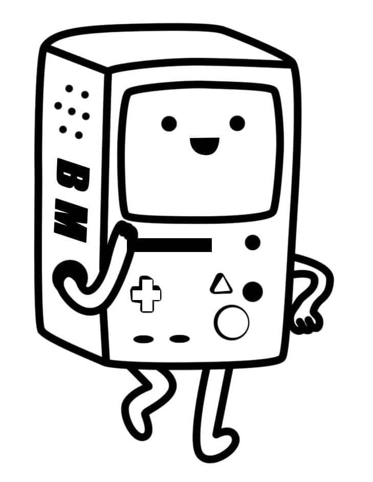 Eventyrtid BMO fargelegging