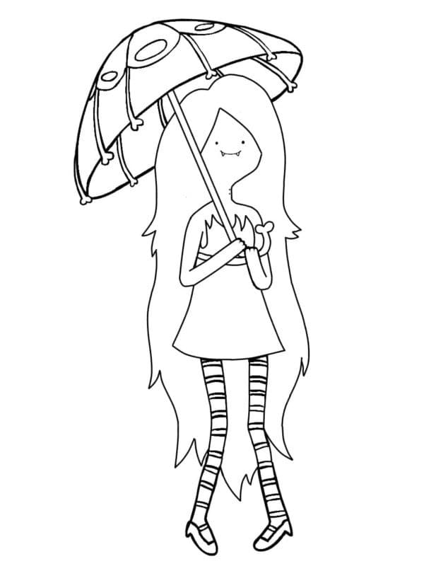 Eventyrtid Marceline fargelegging