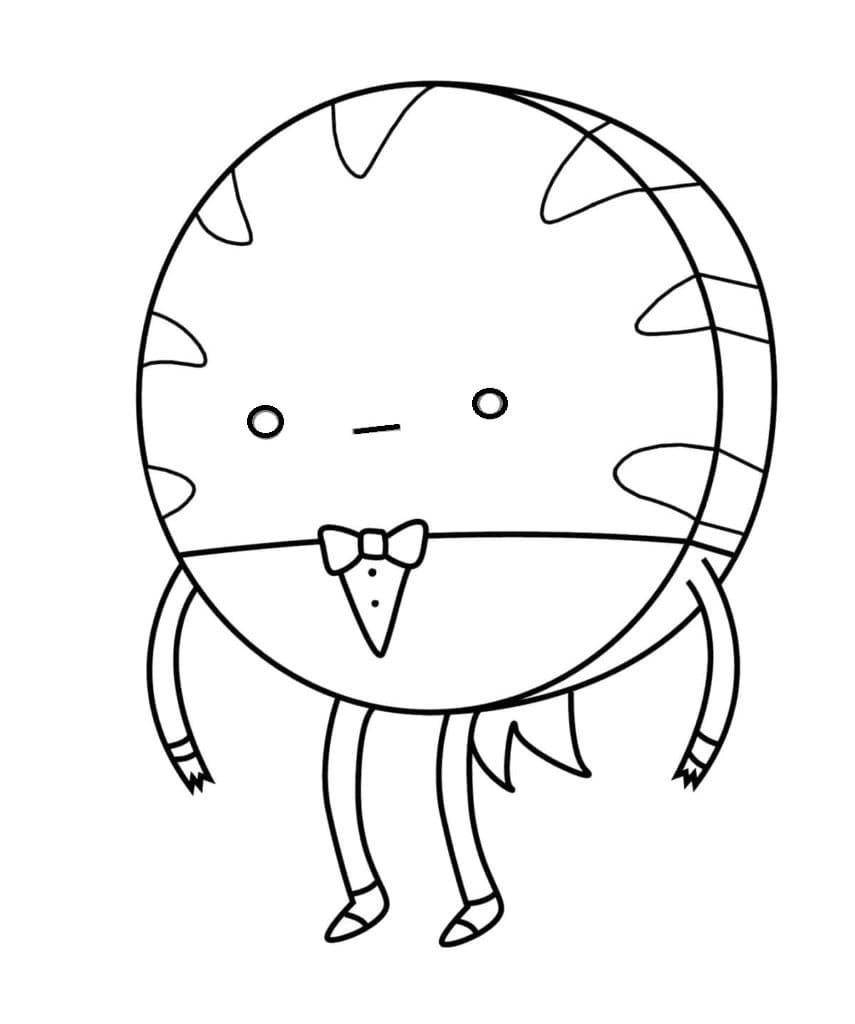 Eventyrtid Peppermynte Butler fargelegging