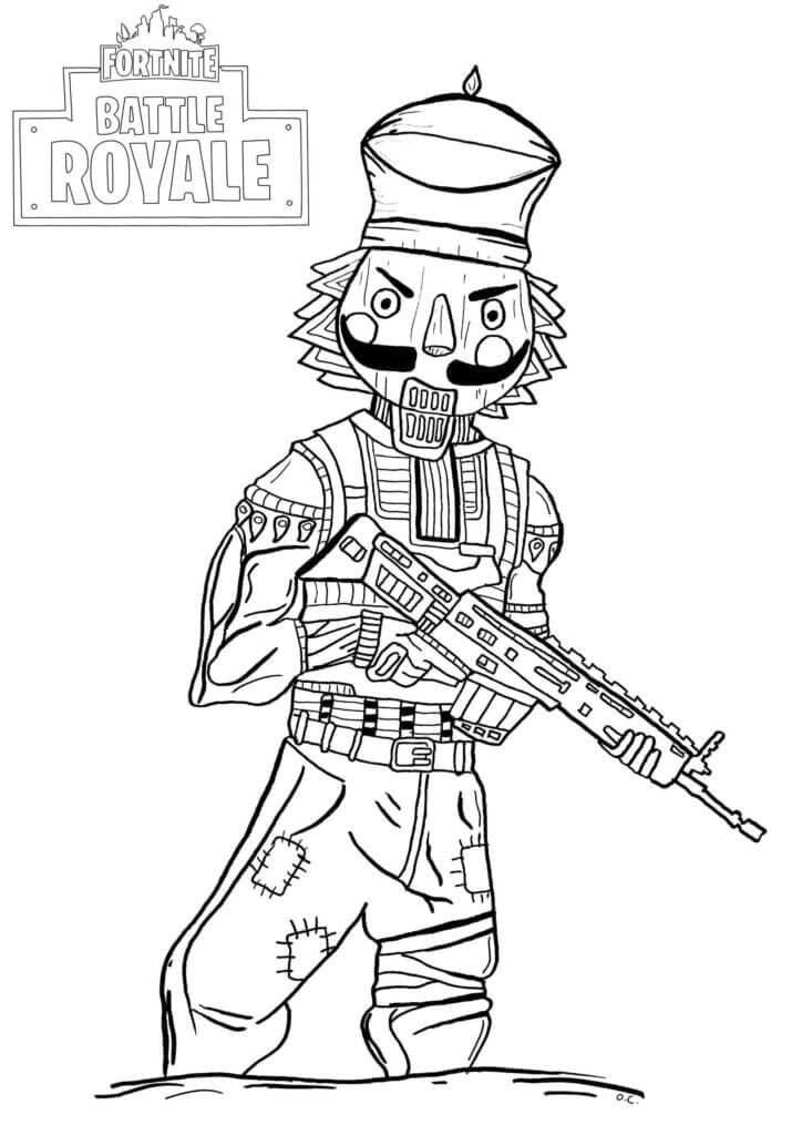 Fortnite graiis fargelegging