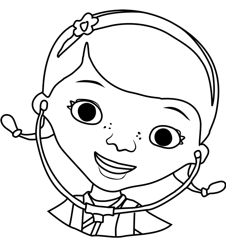 Gratis Doktor McStuffins fargelegging