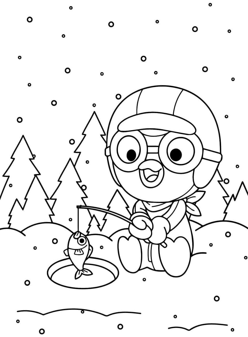 Gratis Pororo fargelegging