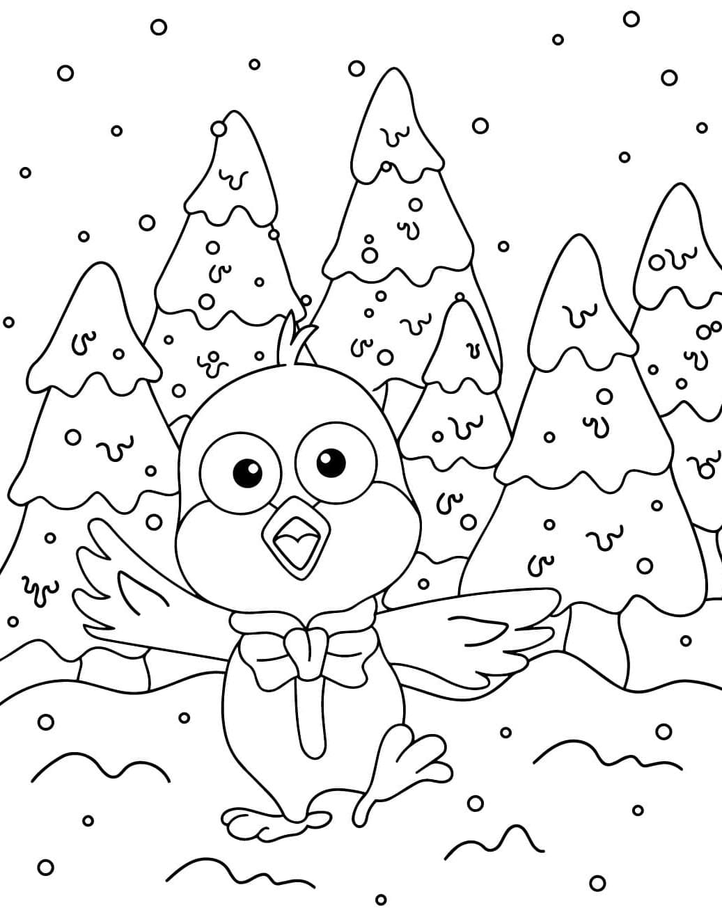 Harry fra Pororo fargelegging