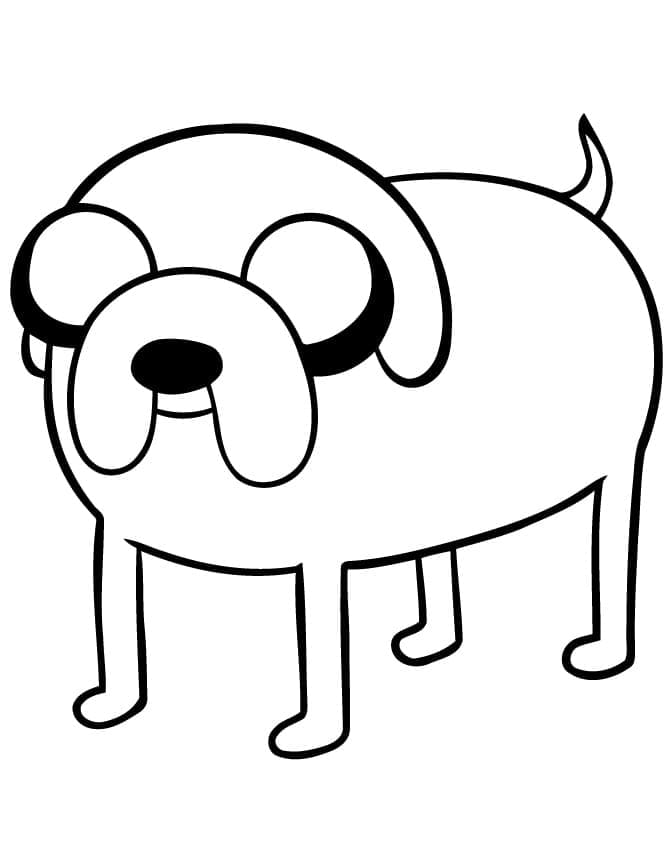 Jake Eventyrtid fargelegging