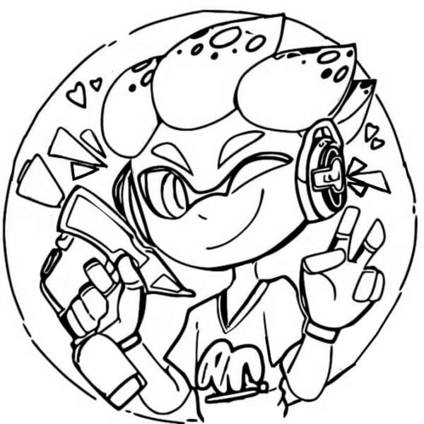 Splatoon fargelegging