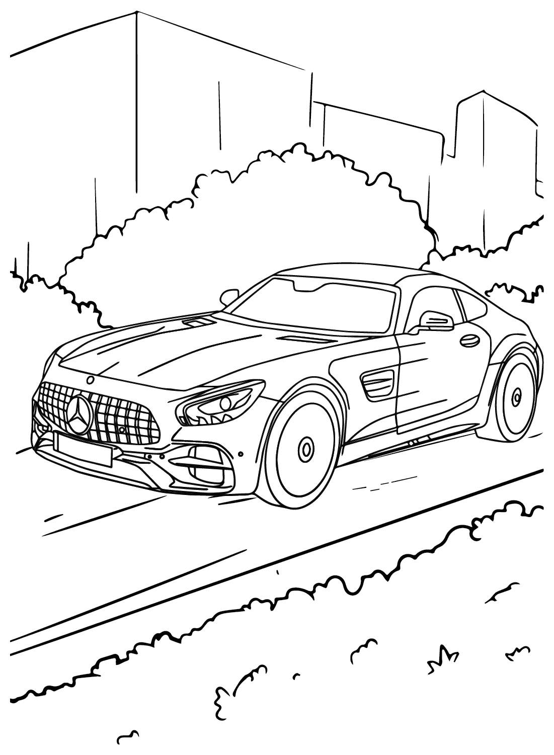 Mercedes-Benz AMG GT fargeleggingsside