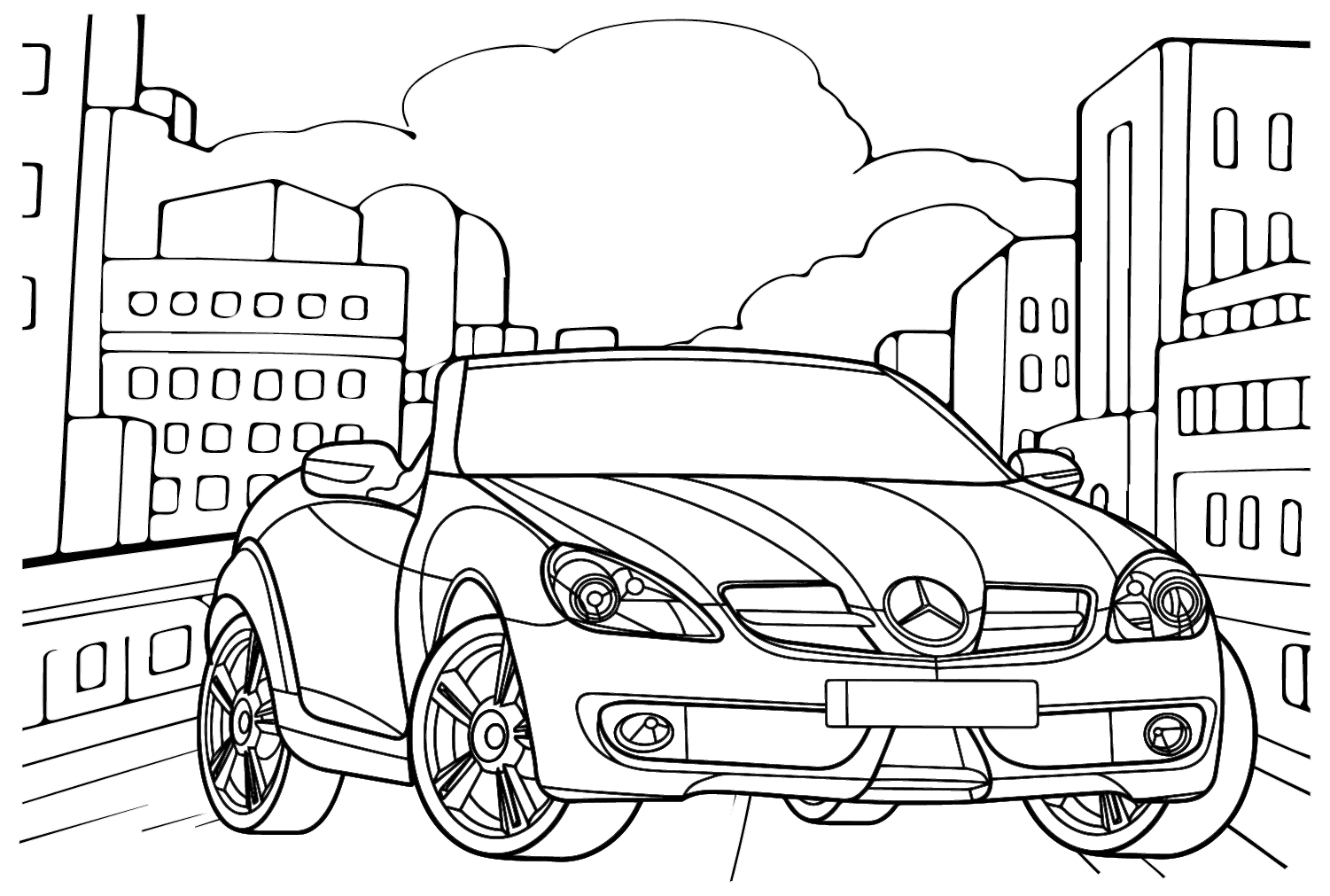 Mercedes-Benz SLK-Class fargeleggingsside