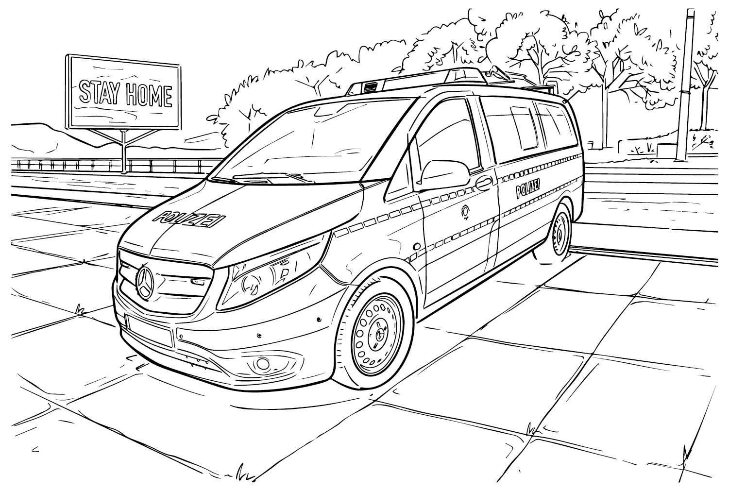 Mercedes-Benz V-Class fargelegging