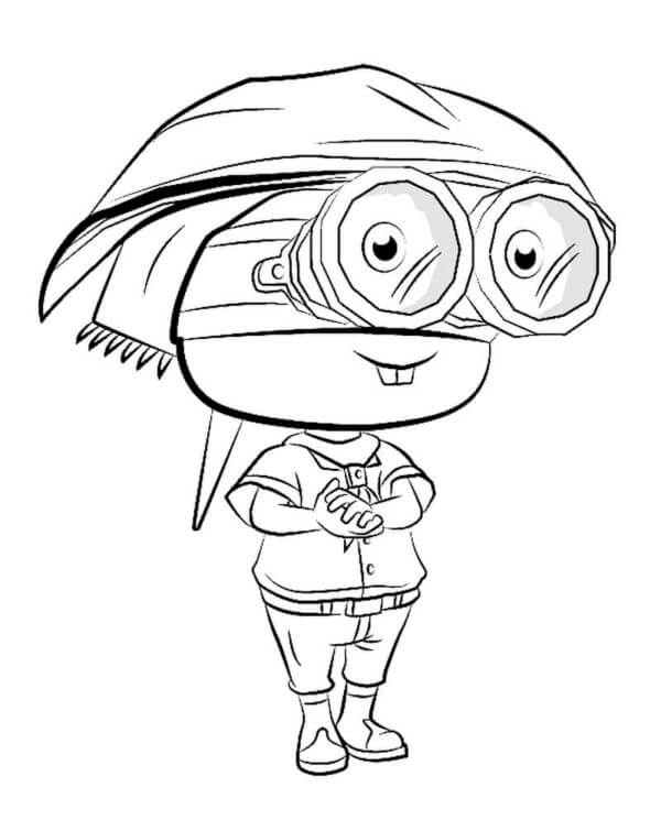 Morsomme figurer i Splatoon fargelegging