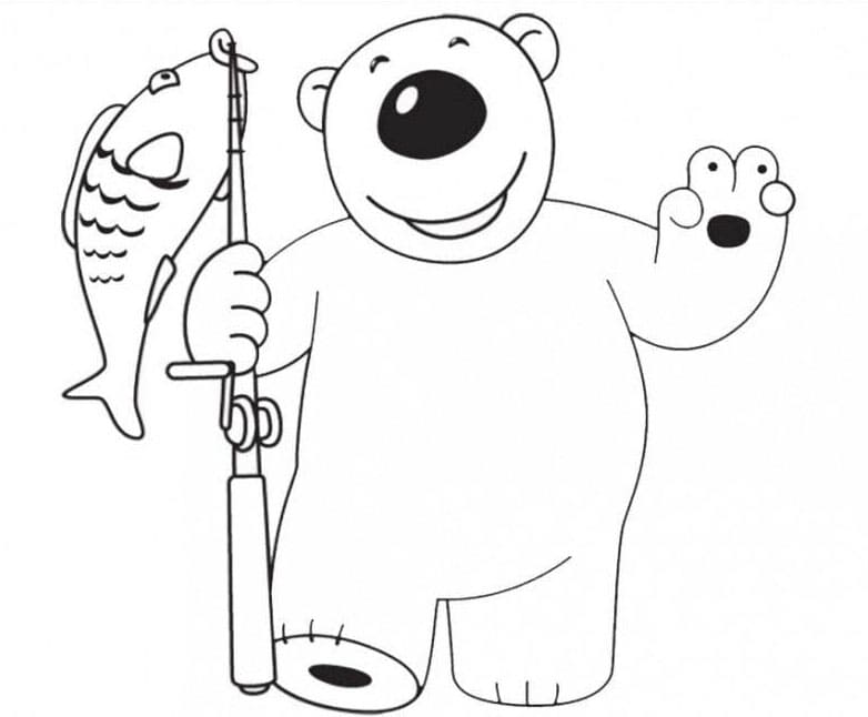 Poby fra Pororo fargelegging