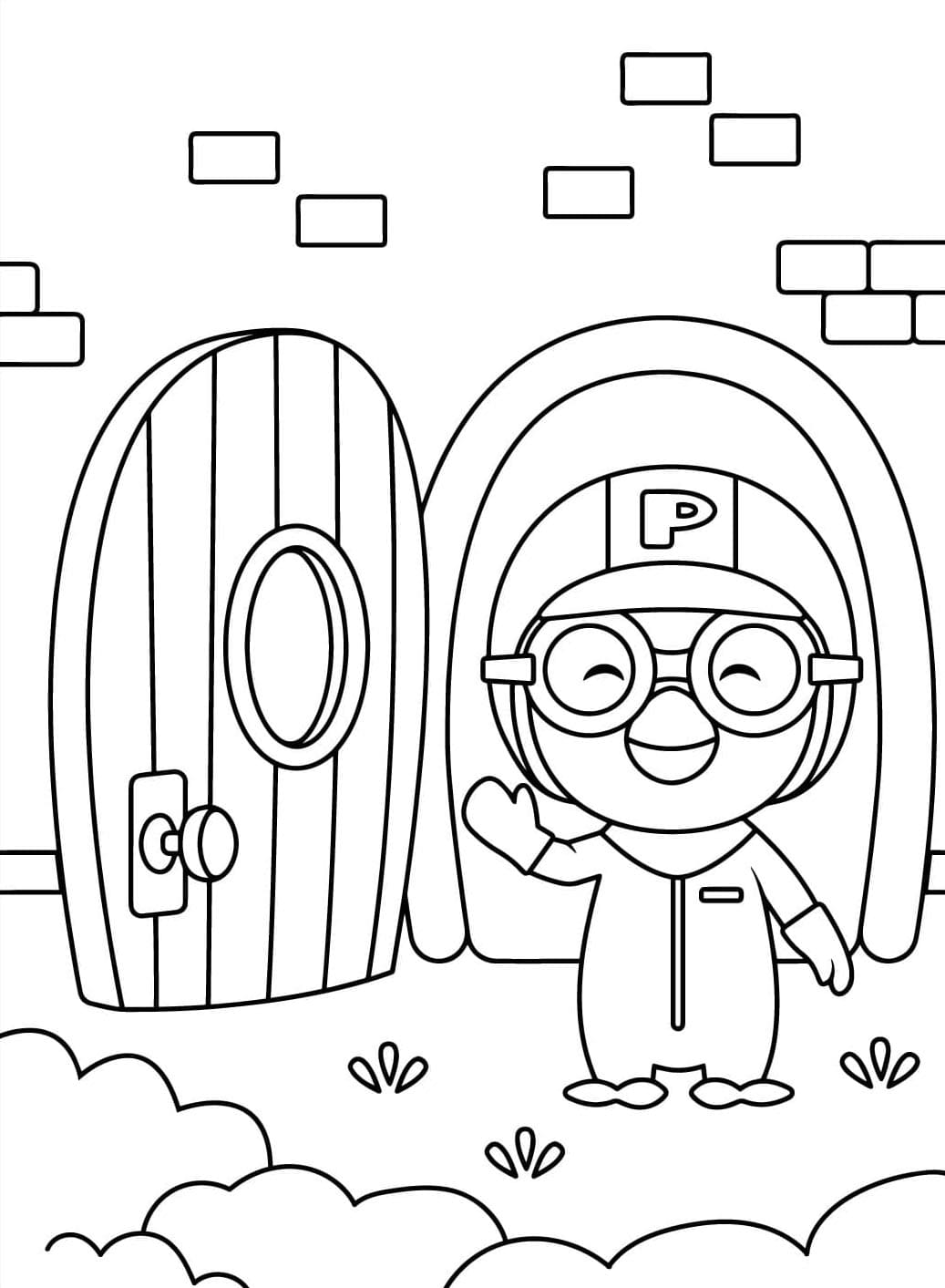 Pororo Gratis fargelegging