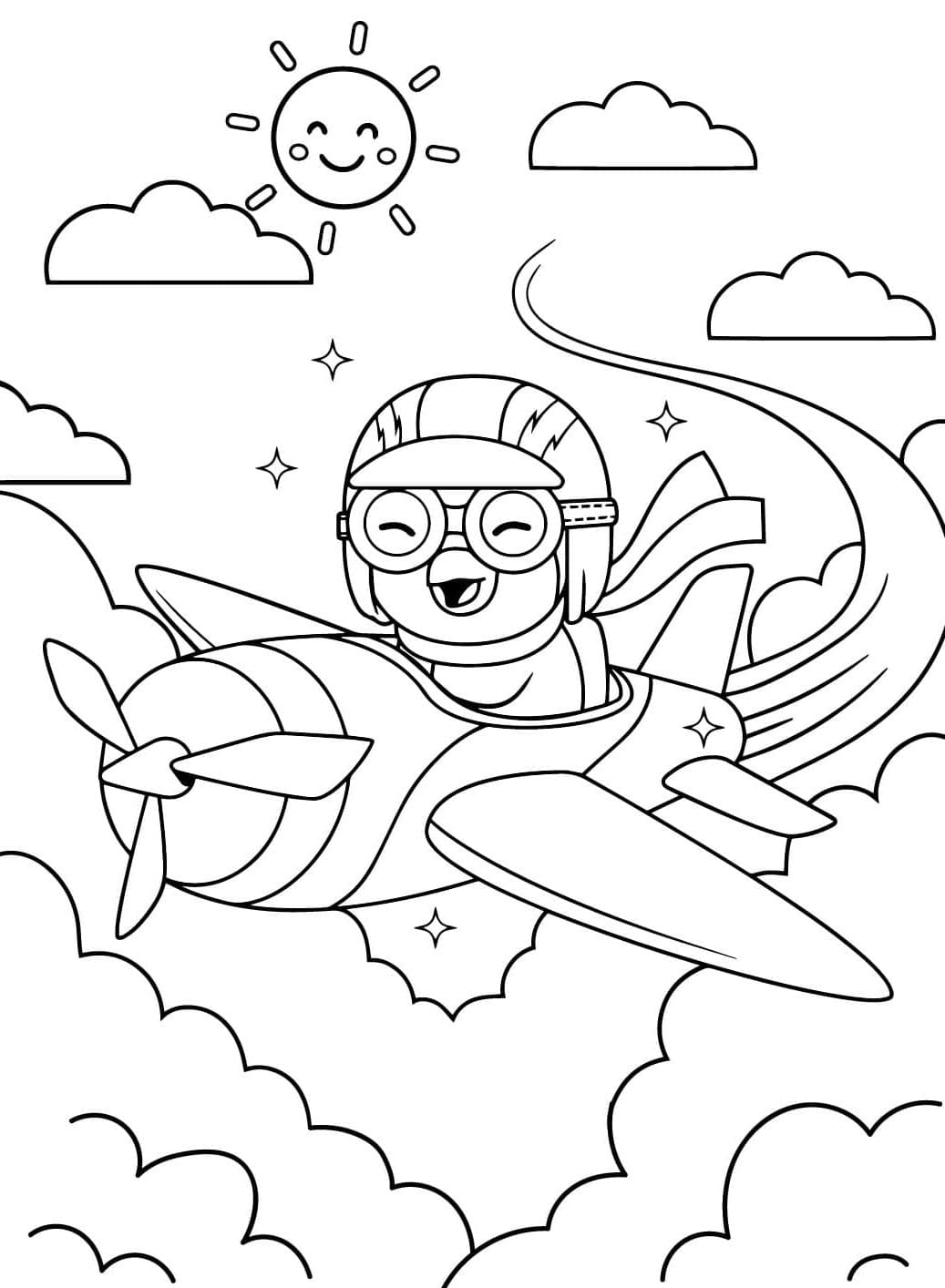 Pororo smiler fargelegging