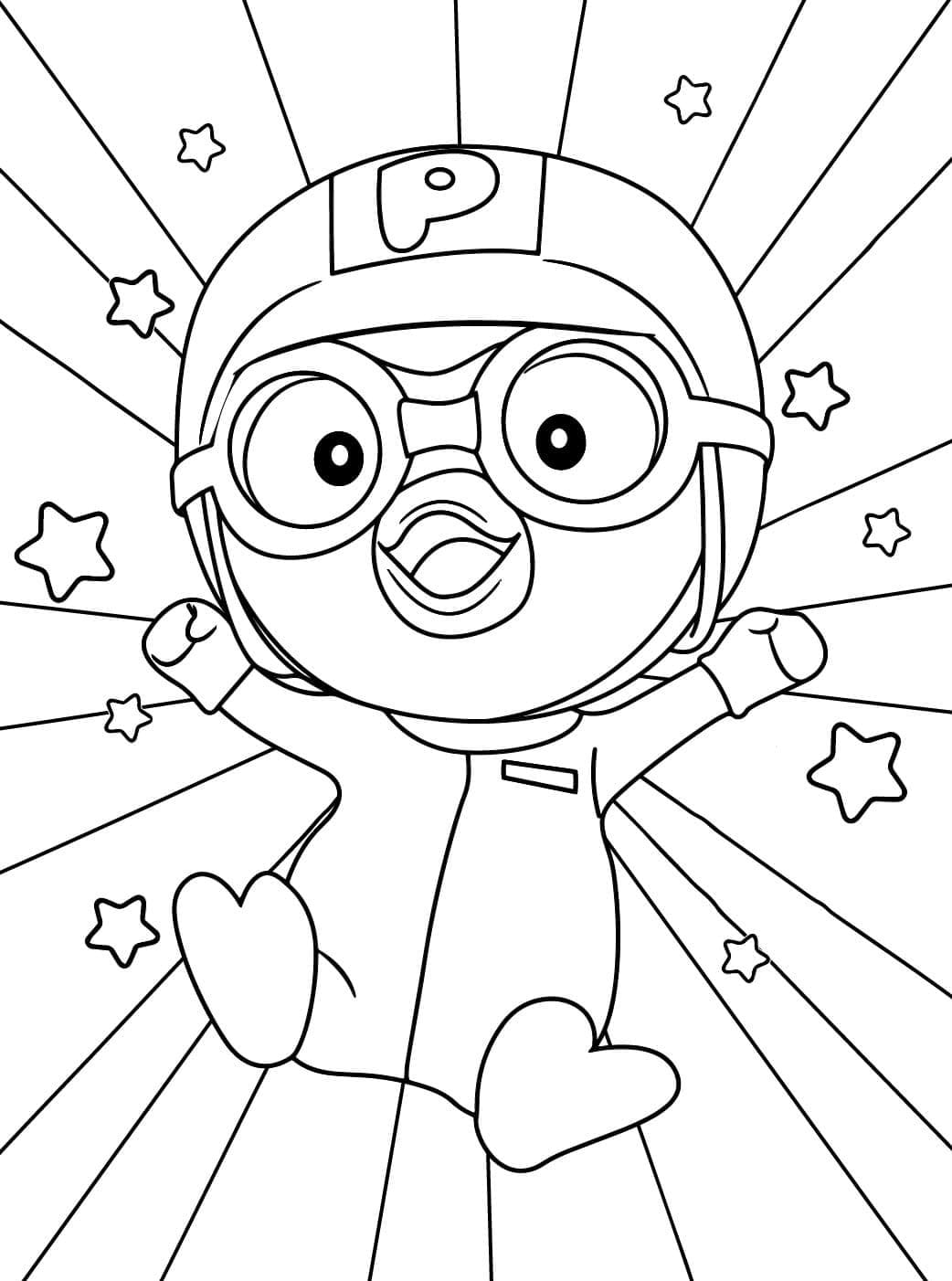Pororo fargelegging