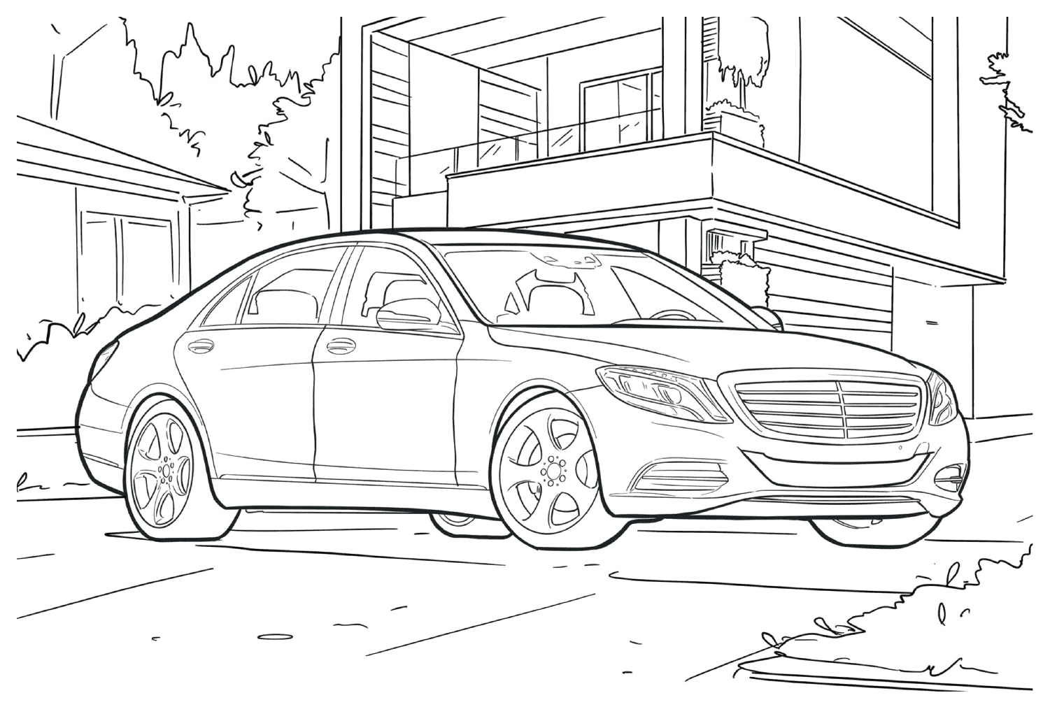 Premium Mercedes fargeleggingsside