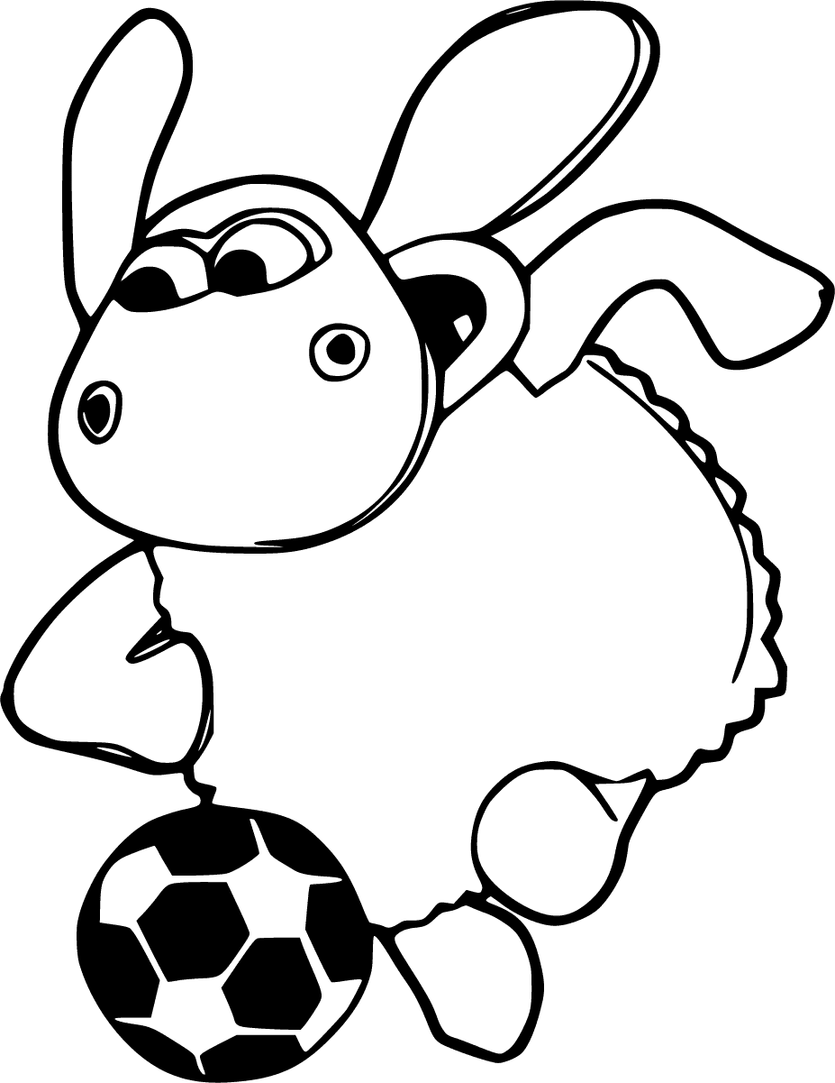 Timmy spiller fotball fargelegging