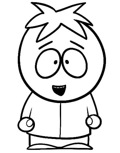 Butters Stotch fargelegging