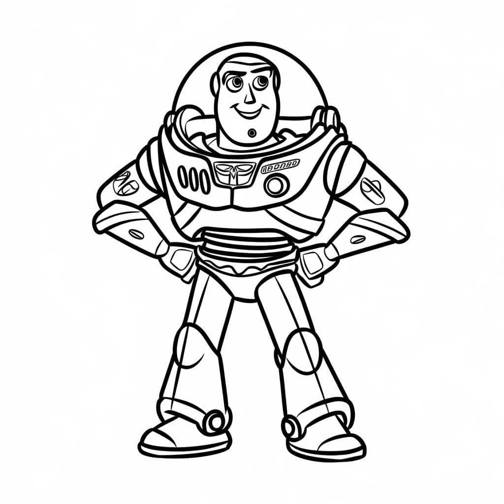 Buzz Lightyear lo fargelegging