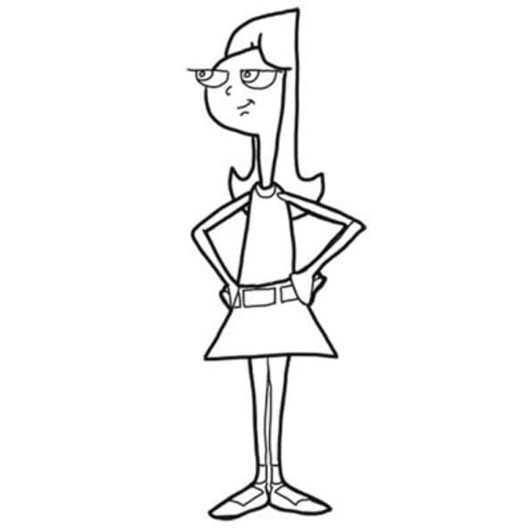 Candace Flynn fargelegging