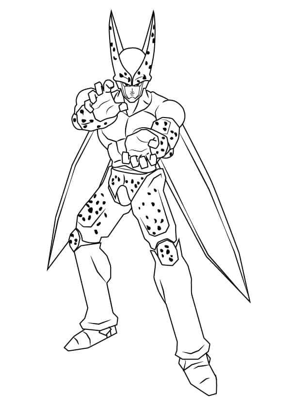 Celle fra Dragon Ball Z fargelegging