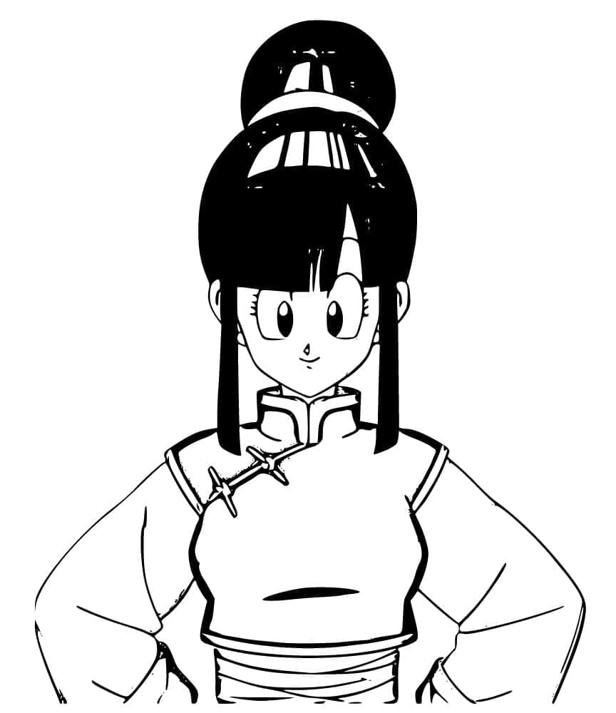 Chi-Chi i Dragon Ball Z fargelegging