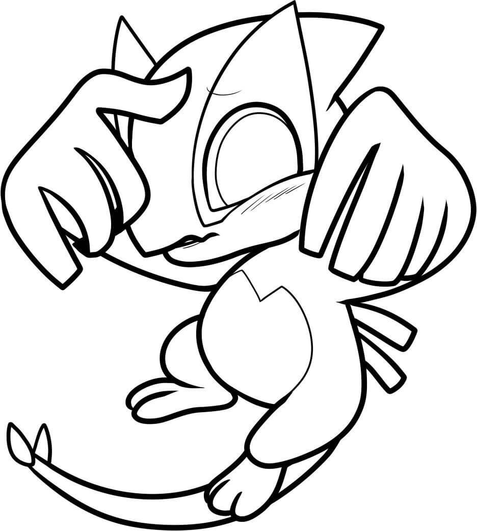 Chibi Lugia fargelegging