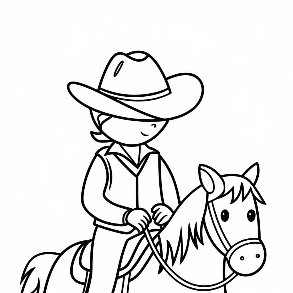 Cowboyen fargelegging