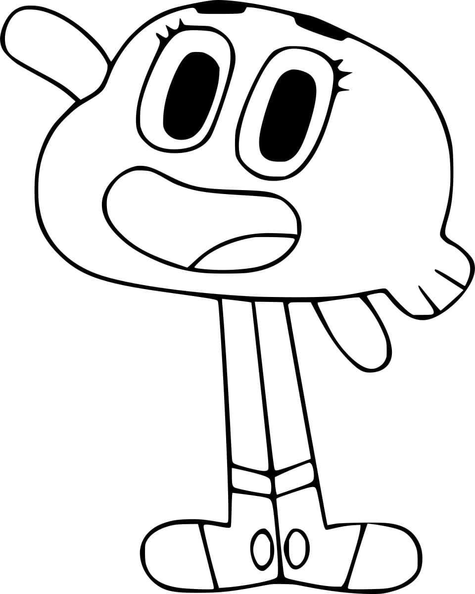 Darwin Watterson fargelegging