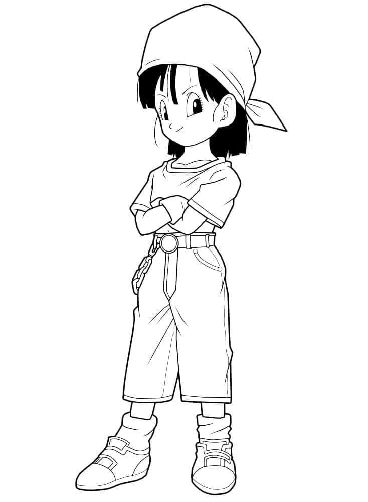 Dragon Ball Z Bulma fargelegging
