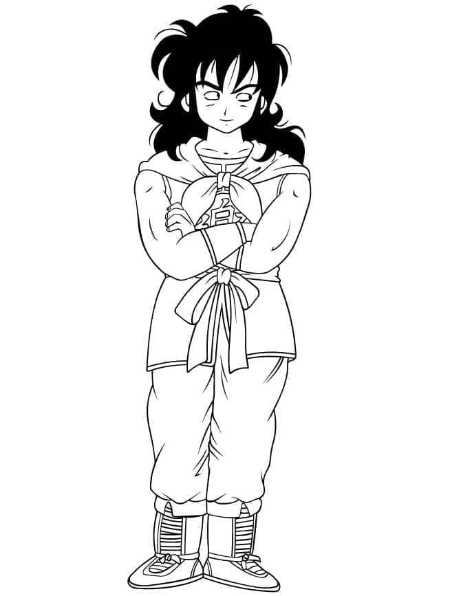 Dragon Ball Z Yamcha fargelegging